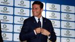 Legenda Inter Milan Javier Zanetti Sapa Jakarta