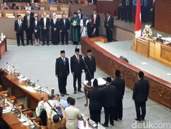 Bamsoet Lantik Sekjen PD Hinca Panjaitan Jadi Anggota DPR