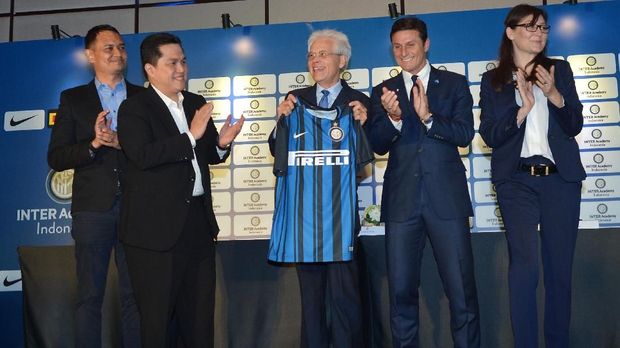 3 Klub Olahraga Milik Erick Thohir Usai Inter Milan