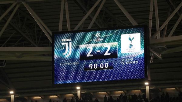 Foto: Juventus Ditahan Imbang Spurs