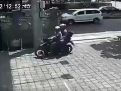 Terungkap! Ini Modus Baru Pencurian Motor Berkedok Ojek Online