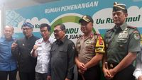 Sambangi Ridwan Kamil-Uu, Pangdam dan Kapolda Ajak Berkampanye Positif