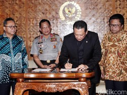 Cerita Kapolri Kerap Lupa Sapa OSO Saat Beri Sambutan