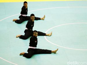 Raih Emas, Pencak Silat Juga Temukan Perbedaan Gelanggang untuk Asian Games