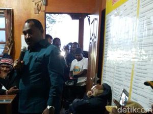 Resmi Jadi Calon Tunggal, Ini Kata Bupati Puncak Papua