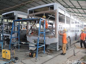 Mampu Bertahan 15 Tahun, Bus Baru TransJakarta Bisa Didaur Ulang