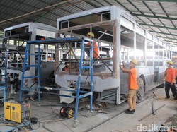 Mampu Bertahan 15 Tahun, Bus Baru TransJakarta Bisa Didaur Ulang