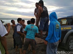Warga Kebumen Ditemukan Tewas di Pantai Petanahan