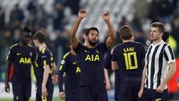 Sementara bagi Spurs, ini jadi keuntungan bagus. Hasil imbang 0-0 atau 1-1 saja sudah cukup untuk membawa mereka lolos ke perempatfinal. (Foto: Paul Childs/Action Images via Reuters)
