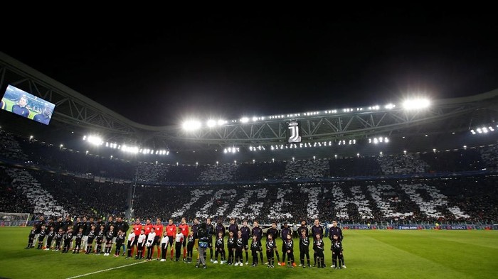 Allianz Stadium Juventus 2018