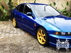 Si Hiu Elegan dari Mitsubishi