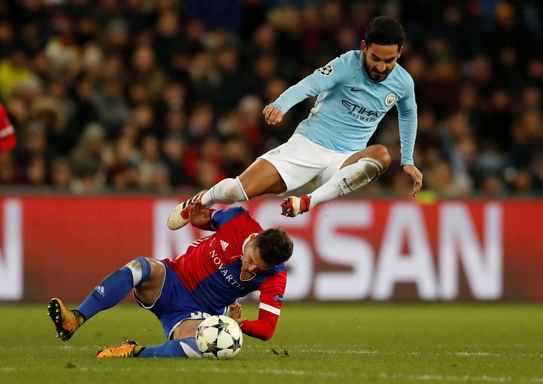 Gasak Basel, City Tak Senyaman Kelihatannya Gasak Basel, City Tak Senyaman Kelihatannya