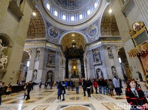 Foto: Gereja Paling Megah Sedunia di Vatikan