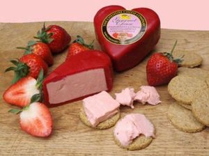 Unik! Keju Rasa Strawberry, Cream dan Champagne Spesial untuk Valentine