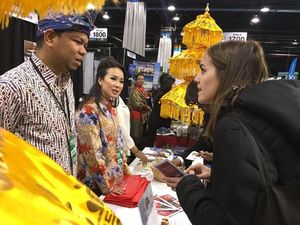 Ketika Indonesia Bersolek di Chicago, Amerika Serikat Ketika Indonesia Bersolek di Chicago, Amerika Serikat