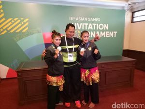 Pencak SIlat Tambah Emas Lewat Ganda Putri