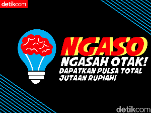 NGASO: Tebak Kebiasaan Pengendara, Raih Pulsa Total Jutaan Rupiah