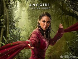 Kembali Main Film, Sherina Munaf Sangat Excited