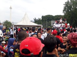 Aliando dan Polisi Terlibat Aksi Saling Dorong