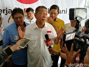 Reaksi Deddy Mizwar yang Kalah Tipis di Survei Litbang Kompas