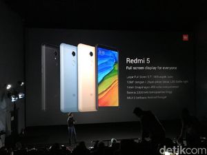 Masuk Indonesia, Ini Harga Redmi 5 dan Redmi 5 Plus
