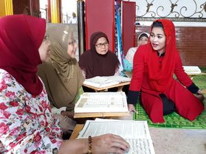 Ini Resep Puti Atasi Lelah dan Kangen Keluarga