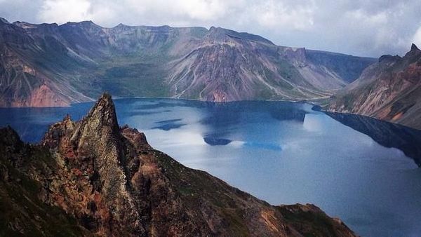 Foto: Bentang Alam Korea Utara yang Belum Pernah Kamu Lihat