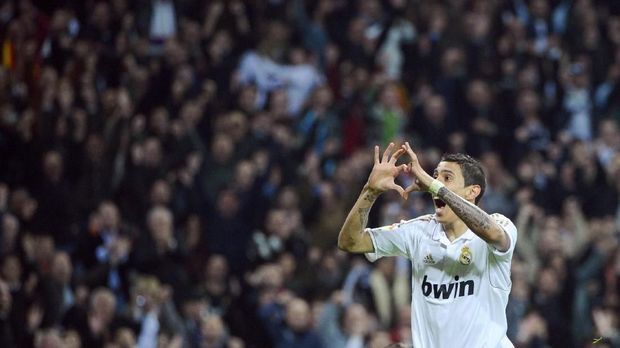 Angel Di Maria tak lagi menaruh rasa hormat pada Real Madrid.