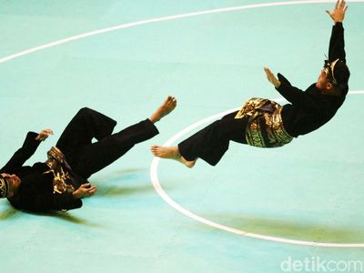 Indonesia Raih Emas dari Pencak Silat Putra