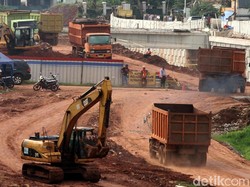 Hampir Tersambung, Begini Wujud Tol Desari