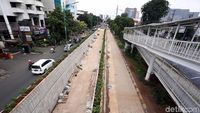 Pembangunan Underpass Matraman Tak Kunjung Rampung