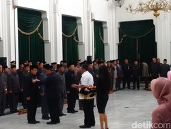 7 Pejabat Provinsi Jabar Dilantik Jadi Pjs Bupati dan Wali Kota
