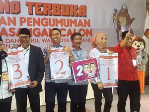 Ini Dana Kampanye Paslon Pilwali Malang 2018, Petahana Terbanyak Ini Dana Kampanye Paslon Pilwali Malang 2018, Petahana Terbanyak