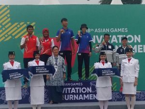 Riau Ega-Diananda Raih Perak, Rizaldi-Nina Tuai Perunggu