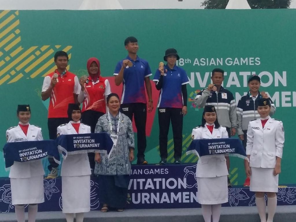Riau Ega-Diananda Raih Perak, Rizaldi-Nina Tuai Perunggu Riau Ega-Diananda Raih Perak, Rizaldi-Nina Tuai Perunggu