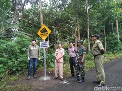 Usai Siksa BR-V, Honda Resmikan Rambu Lalin di Tanjakan Monteng