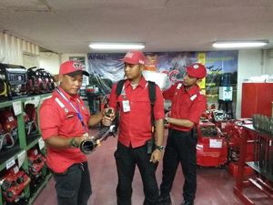 Jurus Fire Emergency Response Team Antisipasi Karhutla di Pelalawan