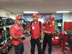 Jurus Fire Emergency Response Team Antisipasi Karhutla di Pelalawan