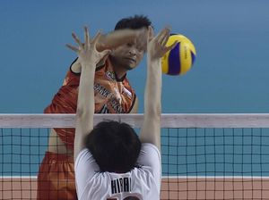 All Indonesian Final di Test Event Voli