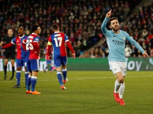 Tancap Gas, City Ungguli Basel 3-0 di Babak Pertama