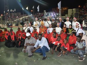 Ketika Tari Kecak dan Sajojo Pikat Ribuan Orang di Sudan Ketika Tari Kecak dan Sajojo Pikat Ribuan Orang di Sudan