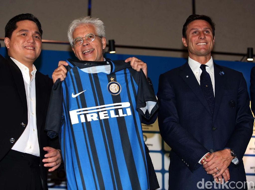 Inter Academy Indonesia Mau Lahirkan Pemain Seperti Zanetti Inter Academy Indonesia Mau Lahirkan Pemain Seperti Zanetti