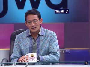 Gara-gara Lip Balm, Sandiaga Sempat Minta Maaf ke Anies