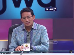 Sandiaga Ungkap Kisah di Balik Pose Jurus Bangau