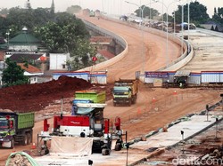 Molor Lagi, Tol Depok-Antasari Diproyeksi Rampung April 2018