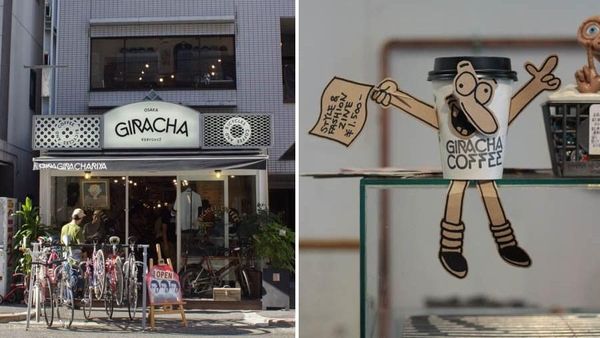 Asyik! Menghirup Espresso Bisa Sambil Ngurus Sepeda di Kedai Kopi Ini