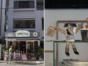 Asyik! Menghirup Espresso Bisa Sambil Ngurus Sepeda di Kedai Kopi Ini