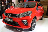 Daihatsu Sirion. 