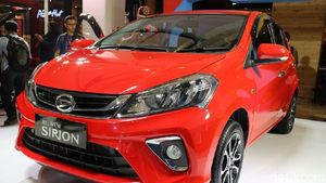 Daihatsu Sirion yang Kekinian, Cocok Buat Anak Muda Zaman Now