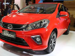 City Car Melempem, Sirion Harus Saingan dengan LCGC City Car Melempem, Sirion Harus Saingan dengan LCGC